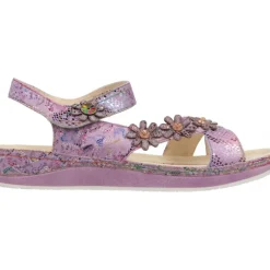 Sandales*Laura Vita Brcuelo 81 Lilas